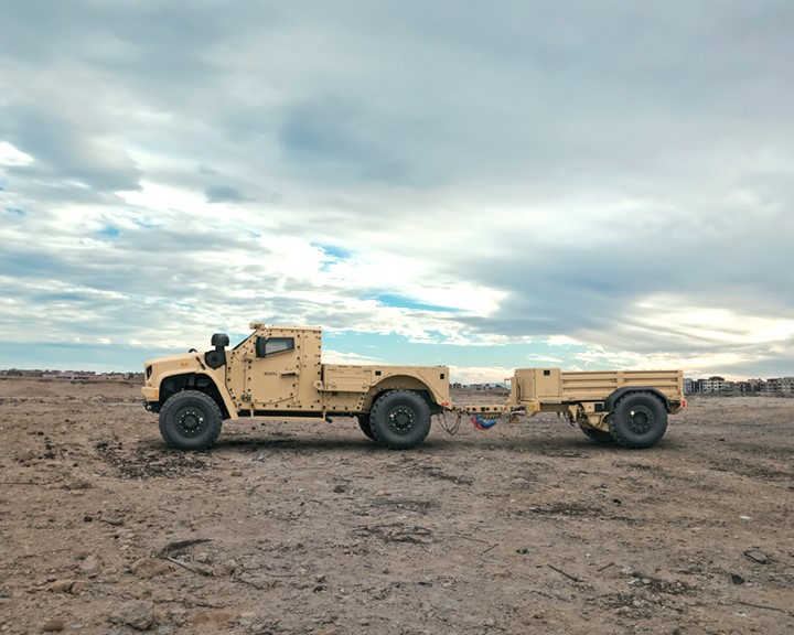 M1279 JLTV Utility Vehicle Photos